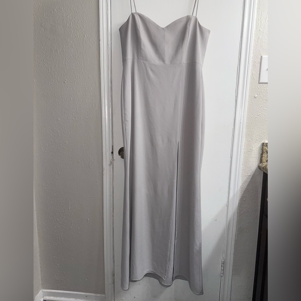 Park & Fifth Whitney Drees in Dove Gray size 12 NWT